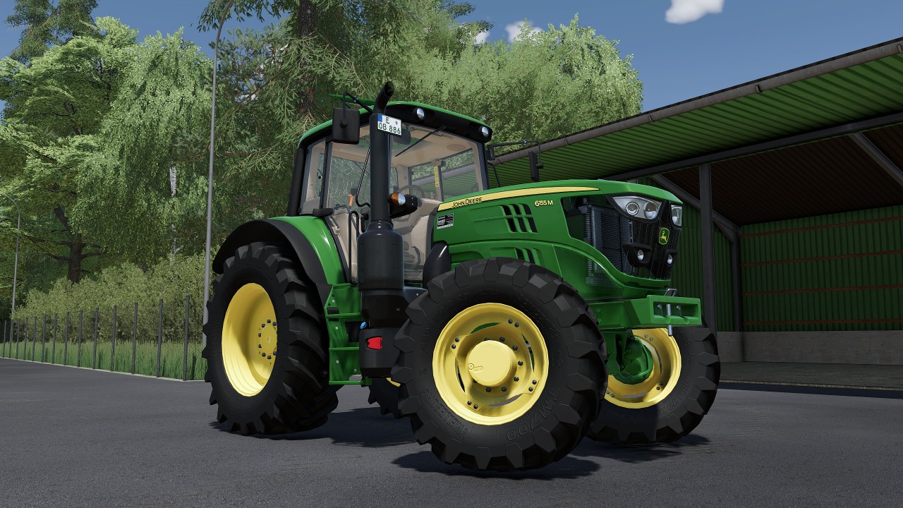 John Deere 6110M-6195M Pack