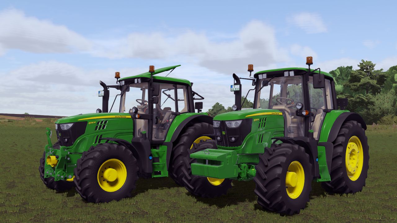 John Deere 6110M Series