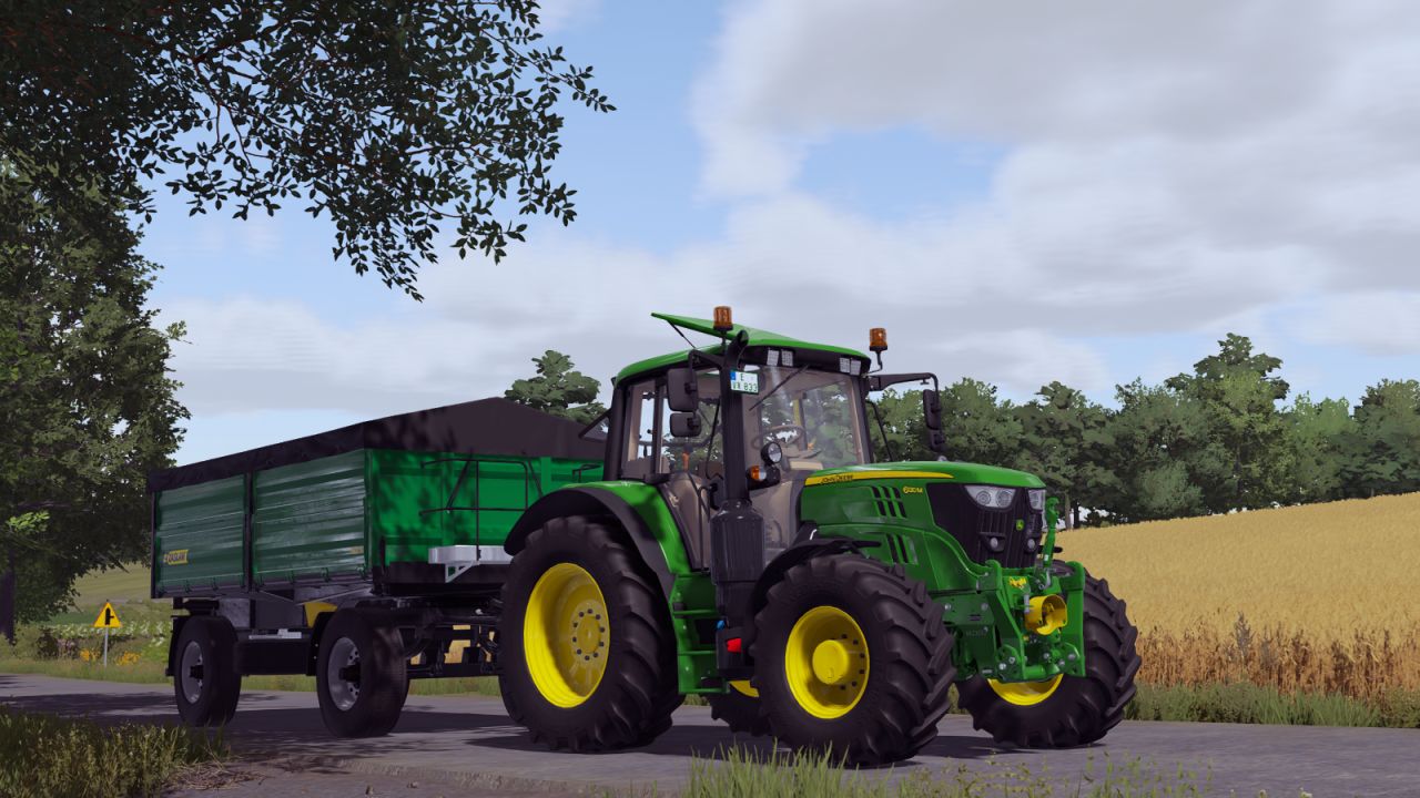 John Deere 6110M Series