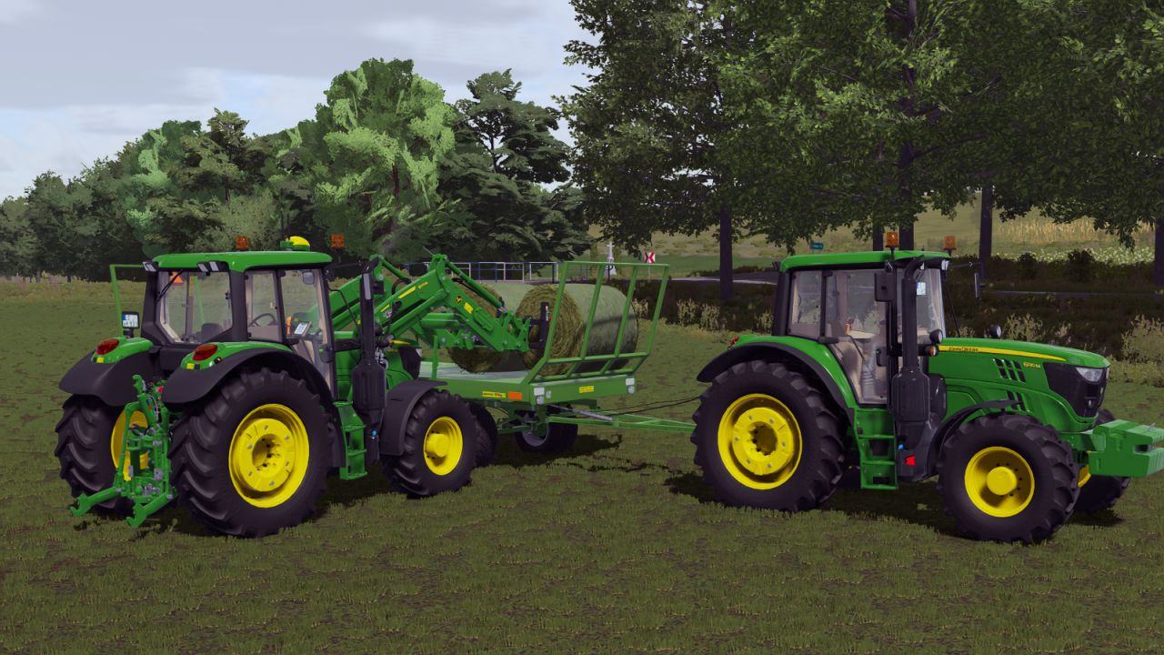 John Deere 6110M Series