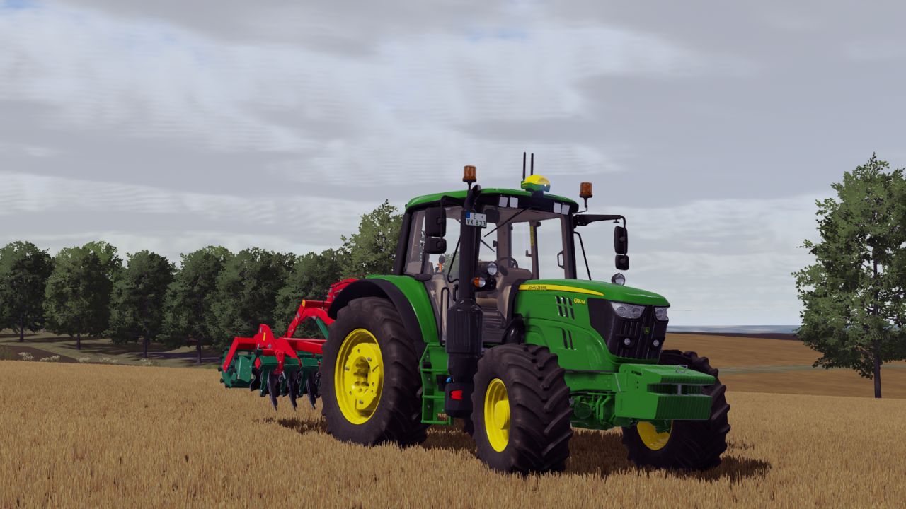 John Deere 6110M Series