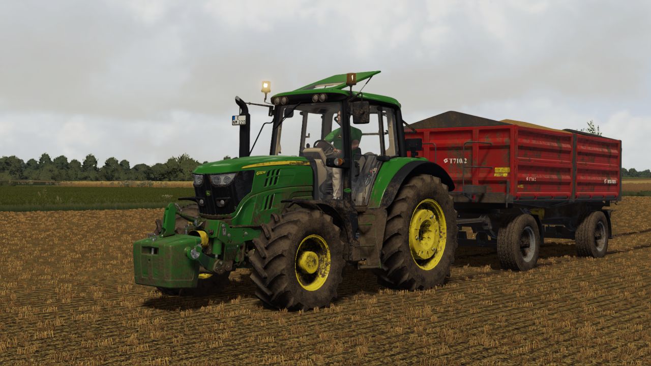 John Deere 6110M Series