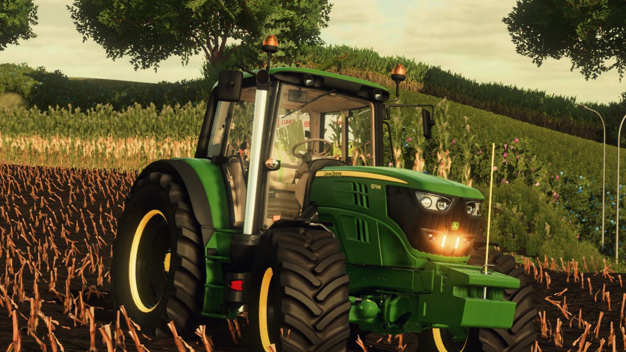 John Deere 6115 Edit