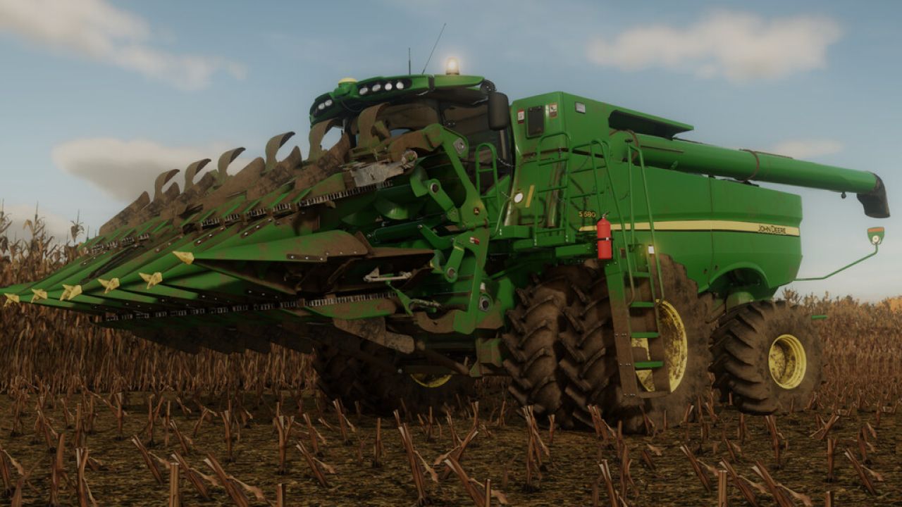 John Deere 612FC/712FC