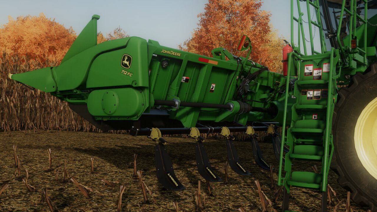 John Deere 612FC/712FC