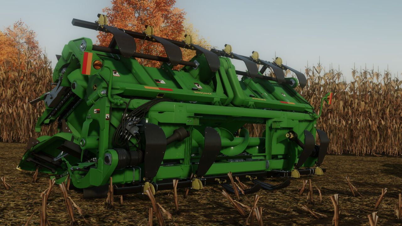 John Deere 612FC/712FC