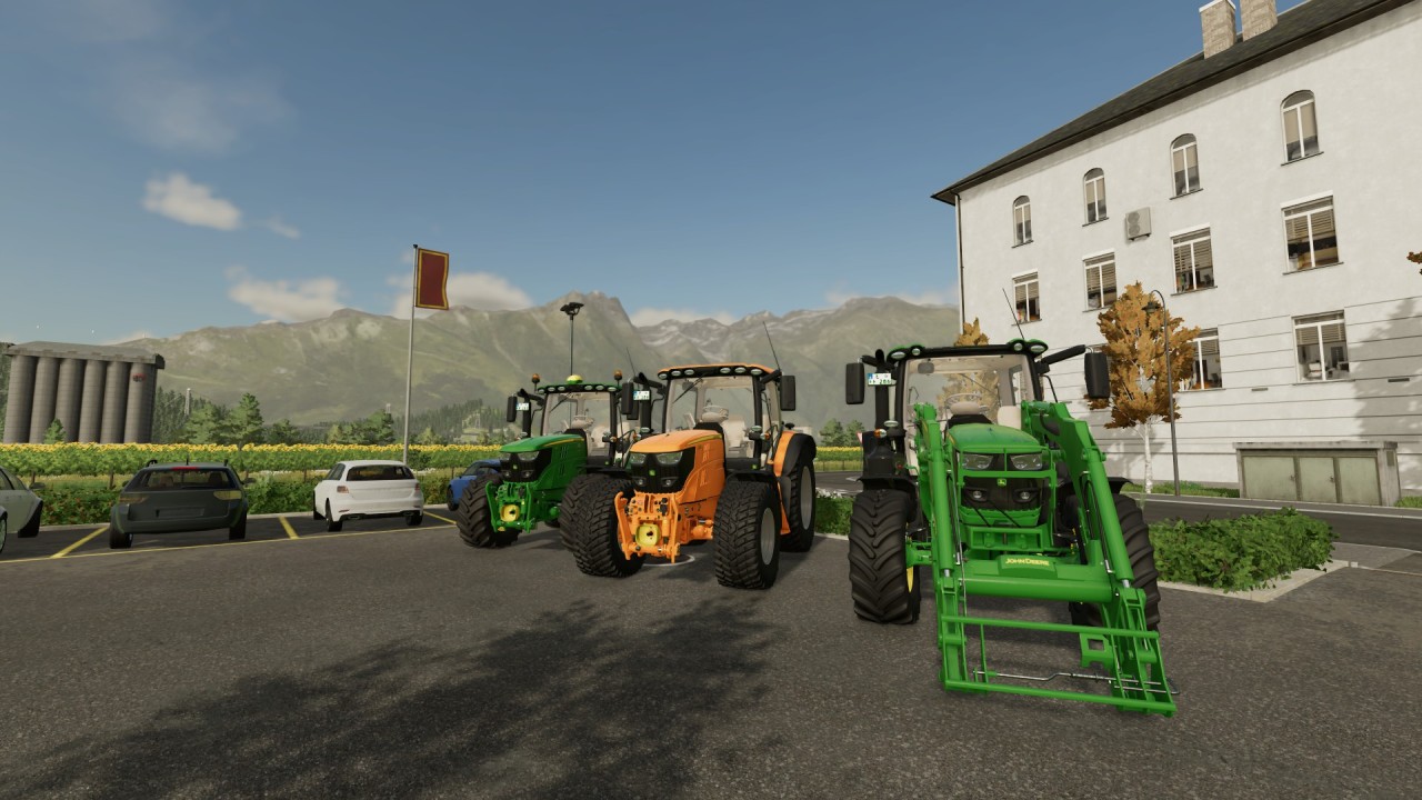 John Deere 6130R MINI