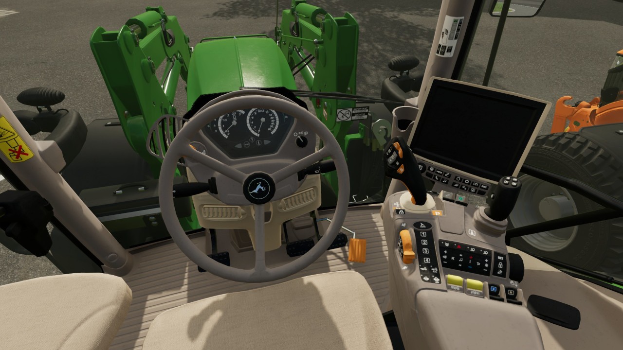 John Deere 6130R MINI