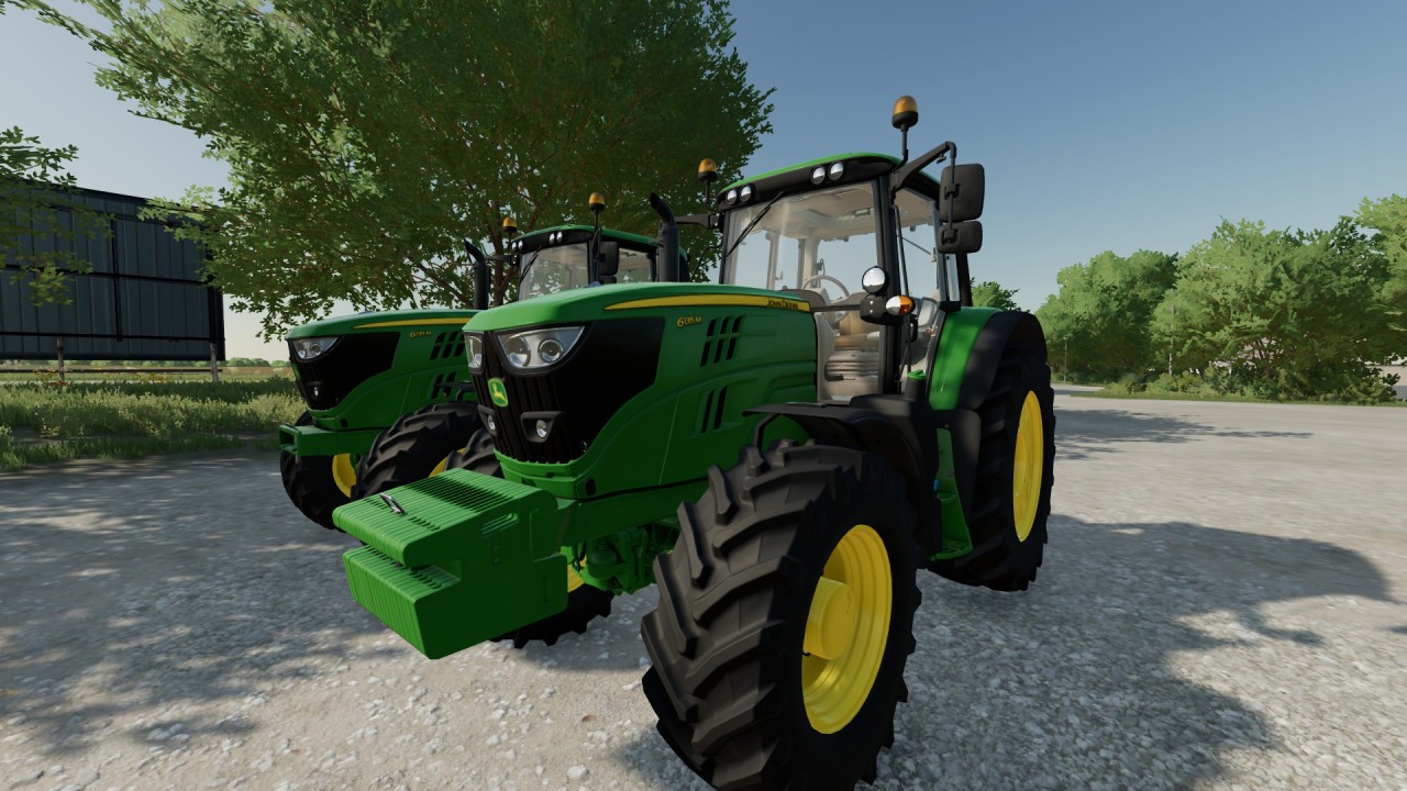 John Deere 6135M