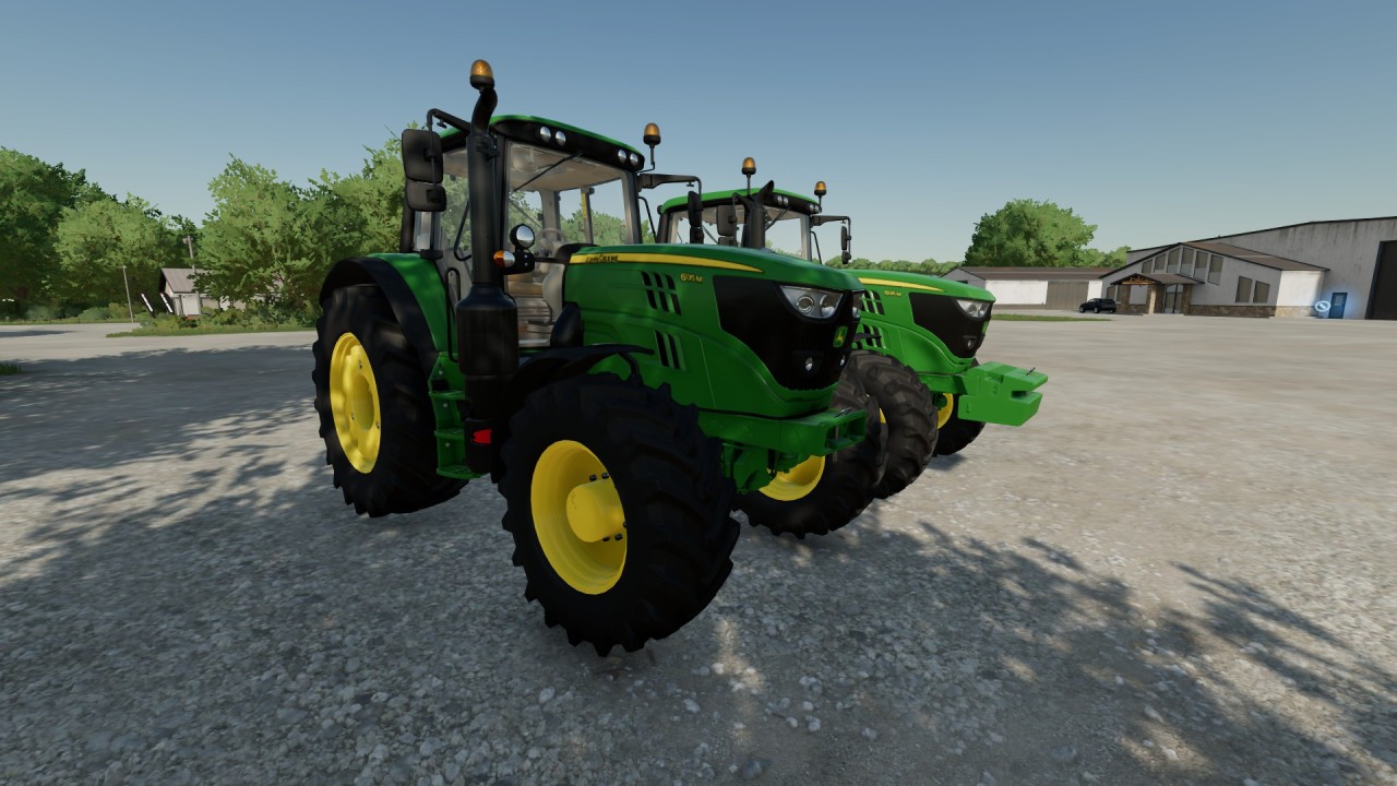 John Deere 6135M