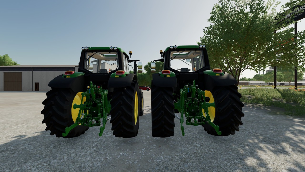 John Deere 6135M