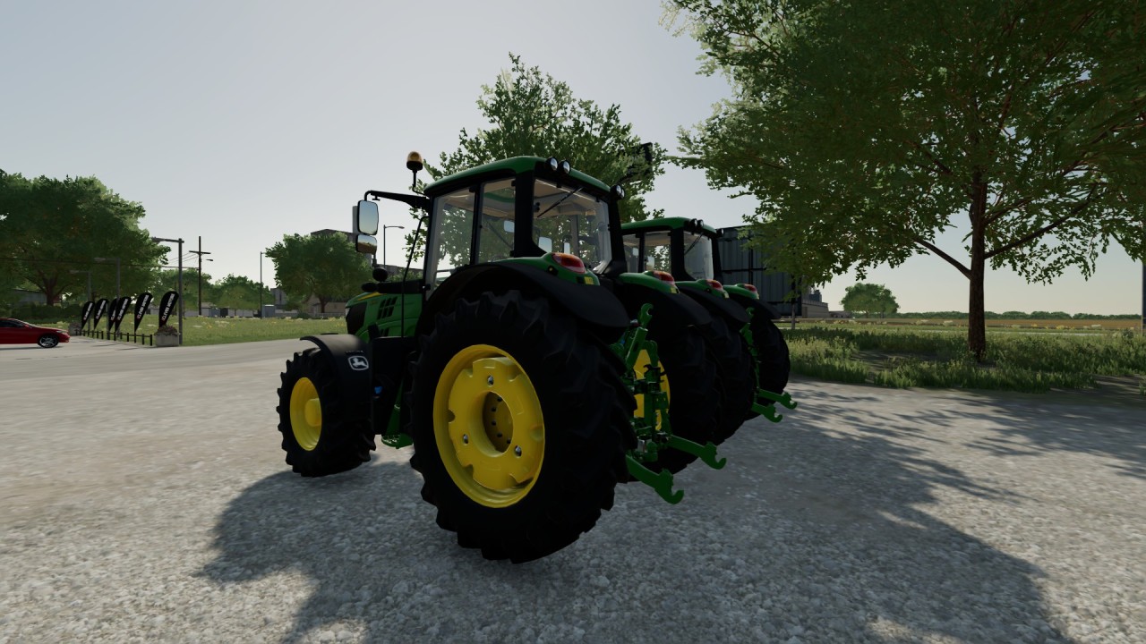 John Deere 6135M