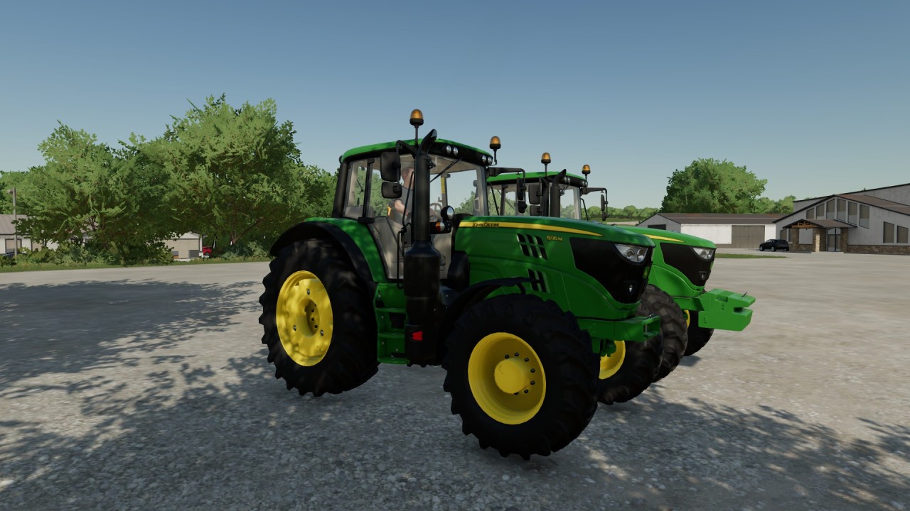 John Deere 6135M