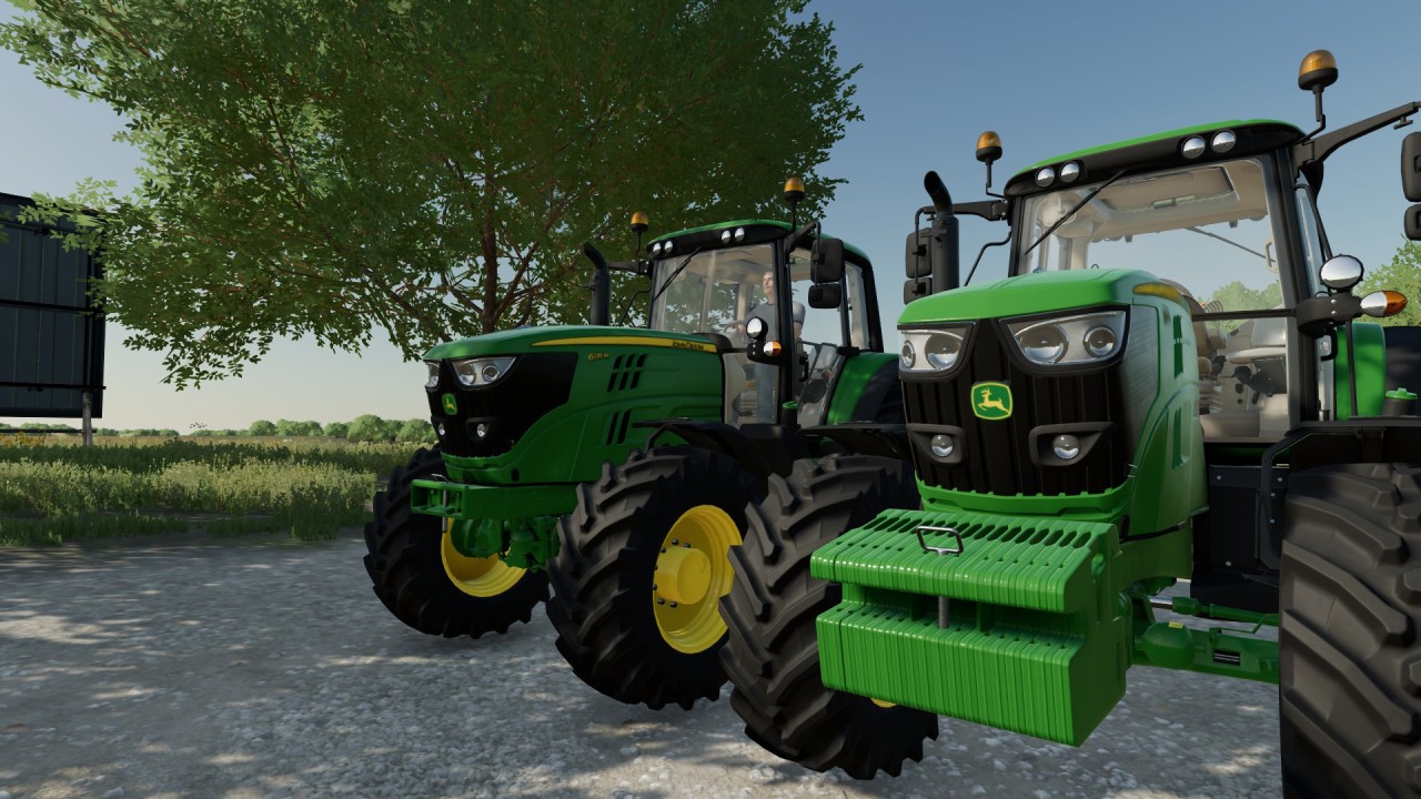 John Deere 6135M