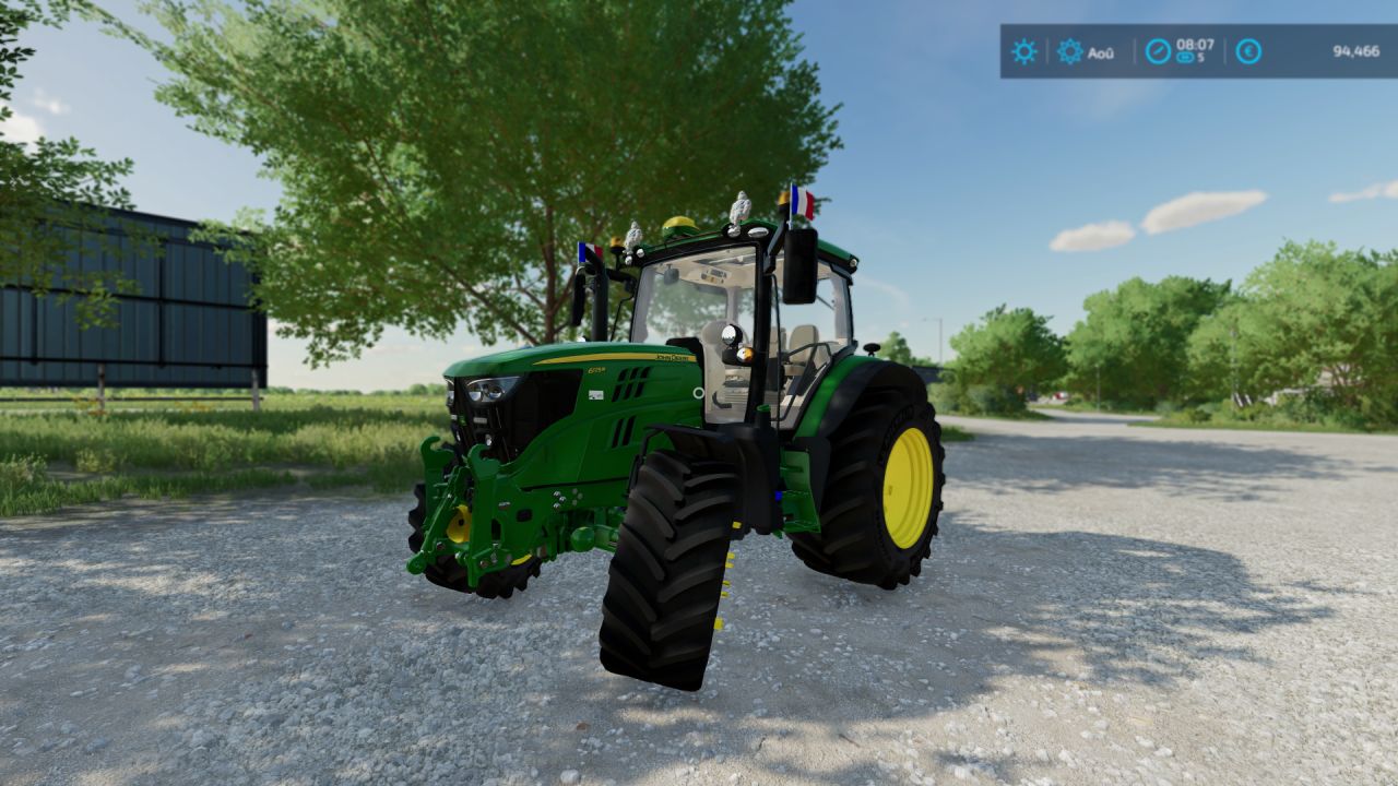 John Deere 6135R Edit