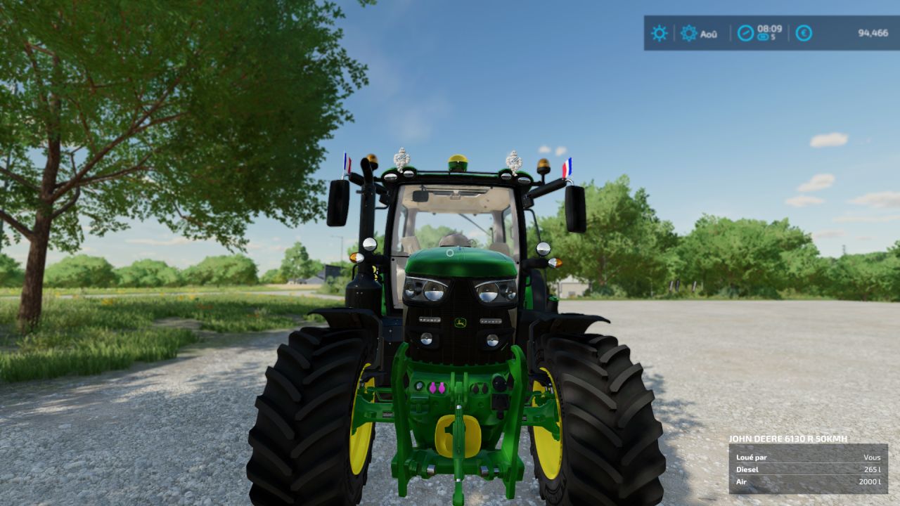 John Deere 6135R Edit