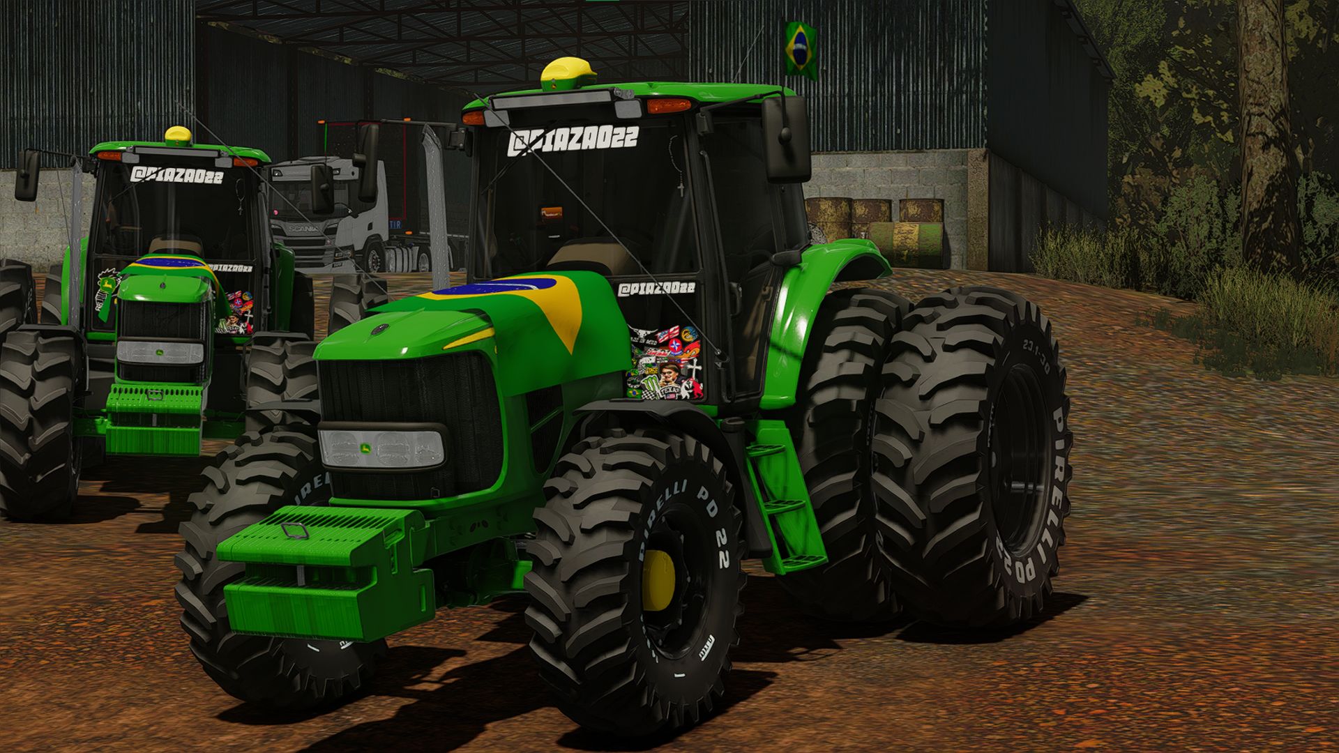John Deere 6145J