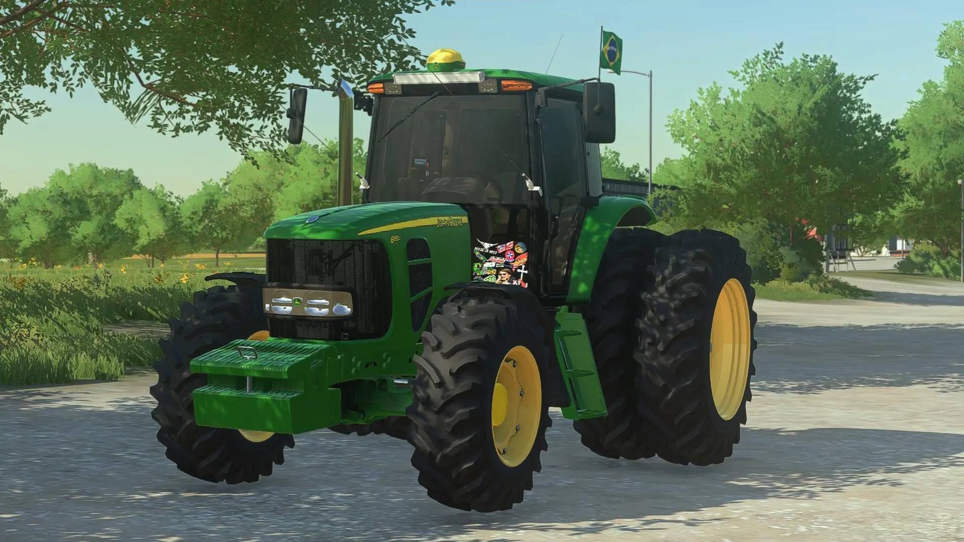 John Deere 6145J
