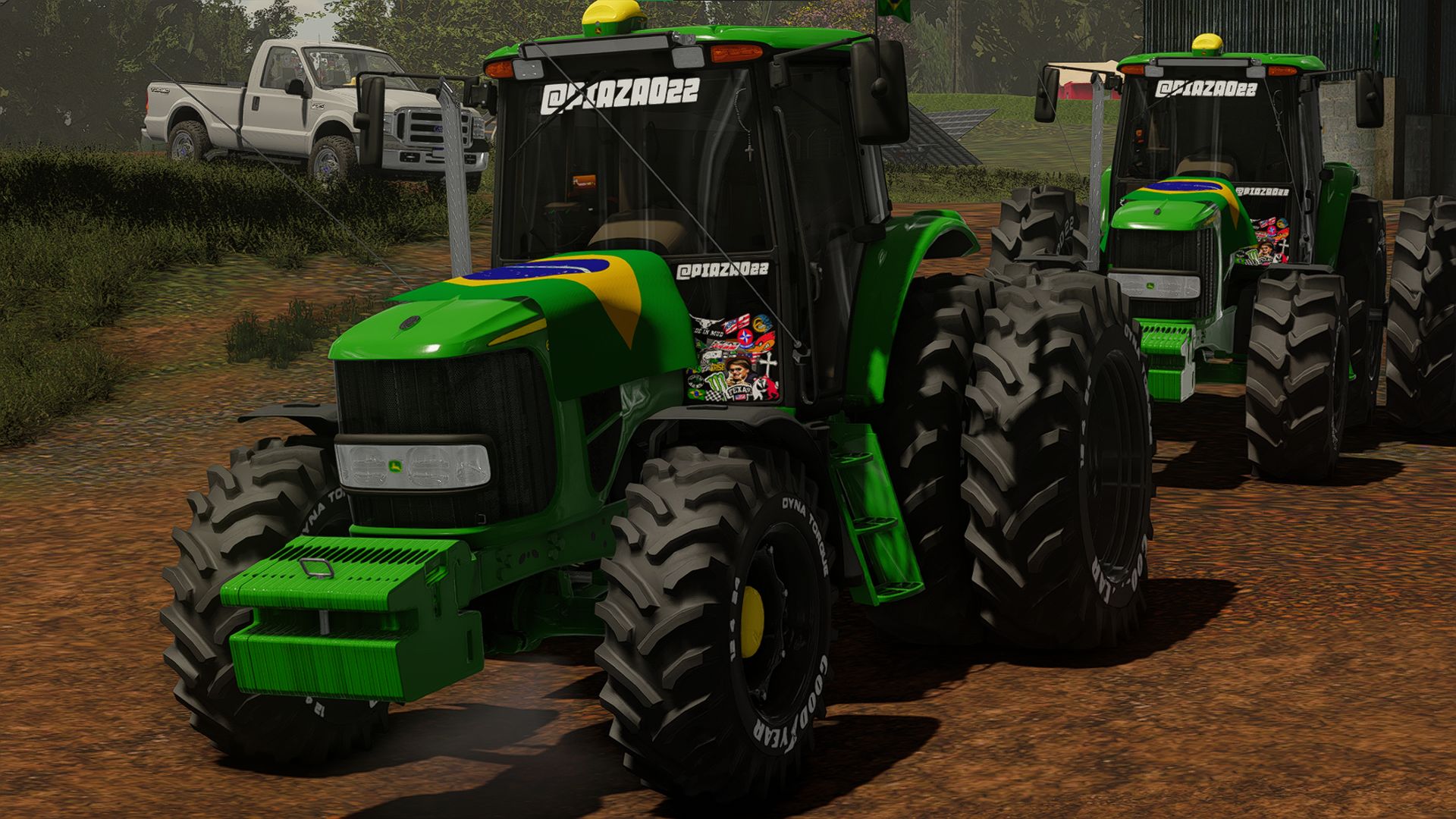 John Deere 6145J