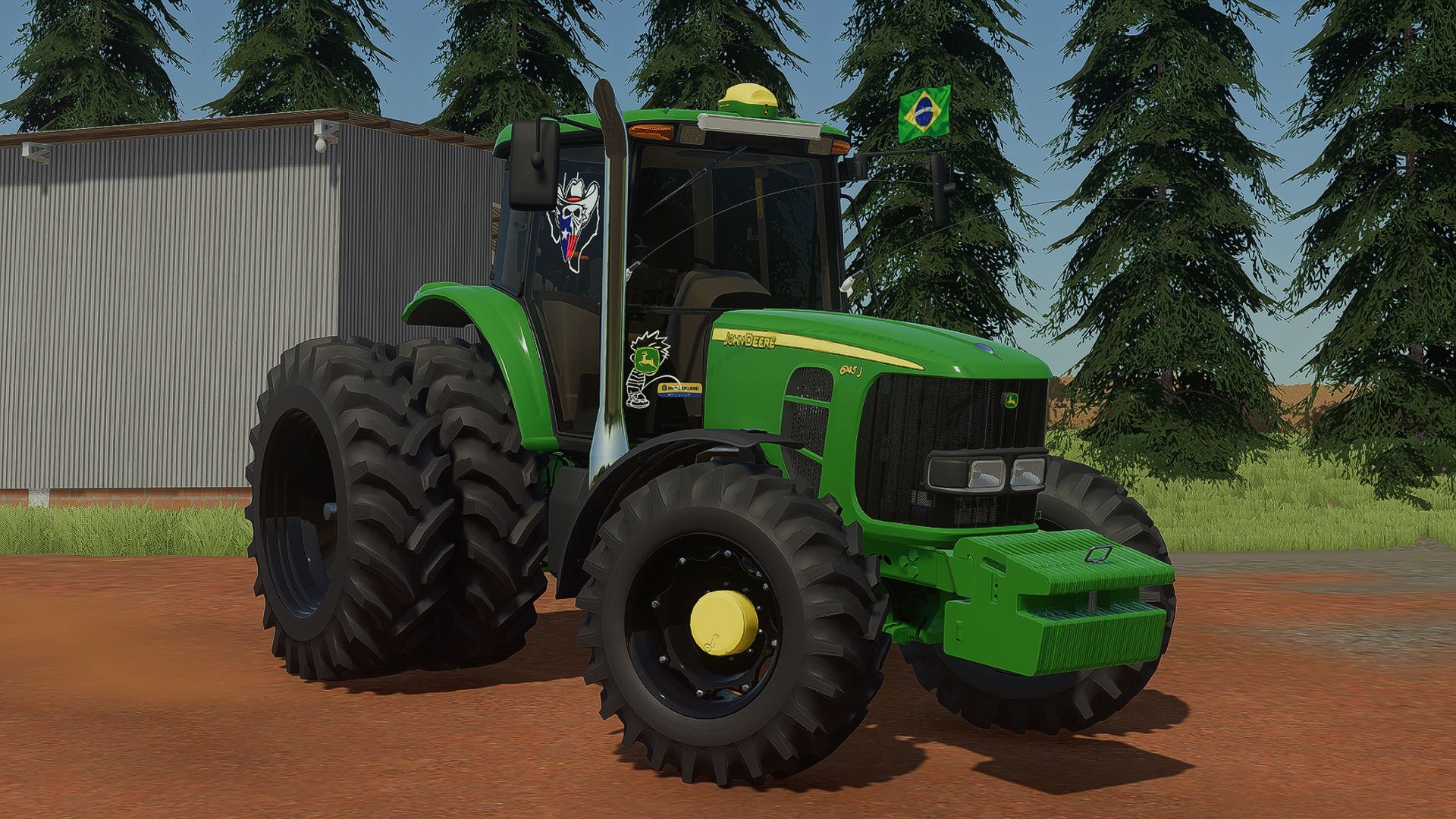 John Deere 6145J