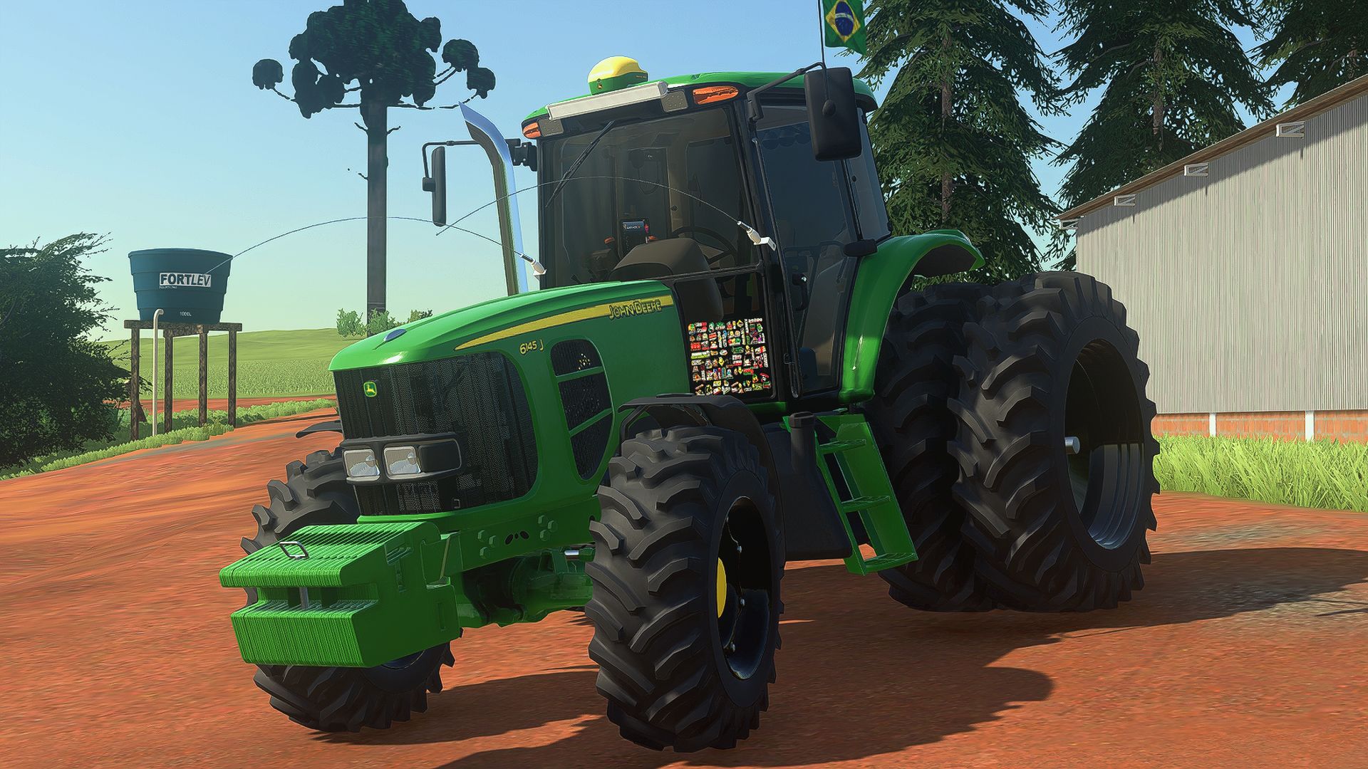 John Deere 6145J