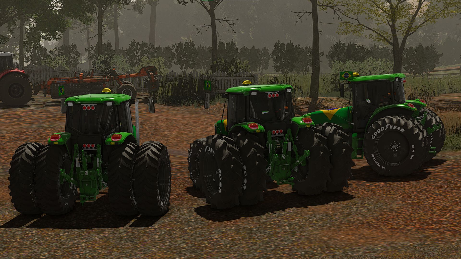 John Deere 6145J