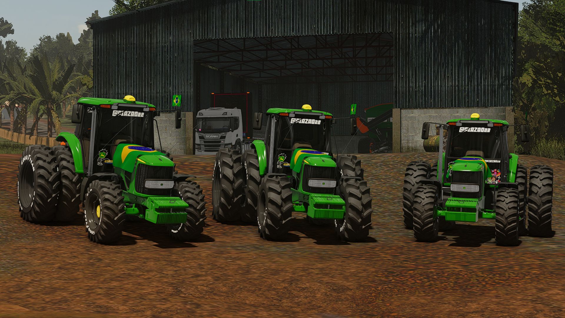John Deere 6145J