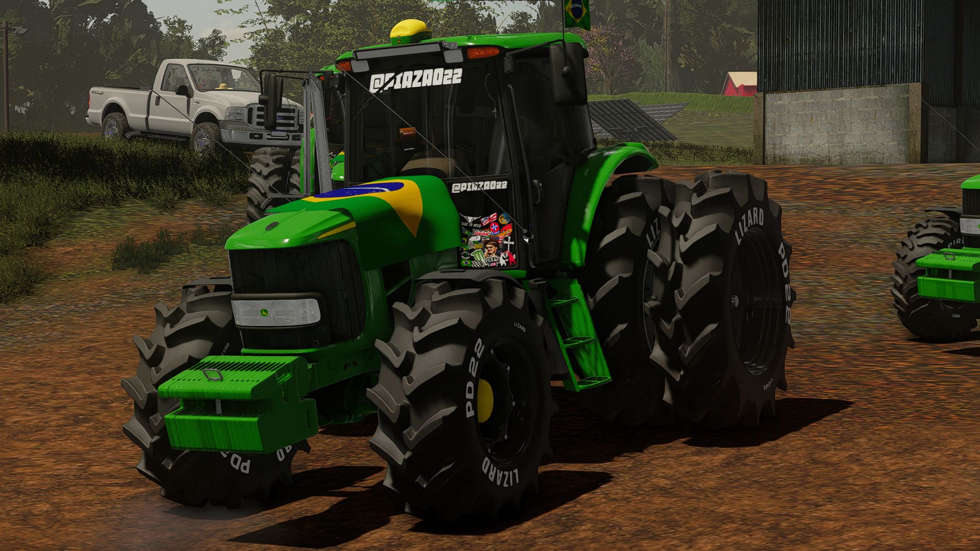 John Deere 6145J