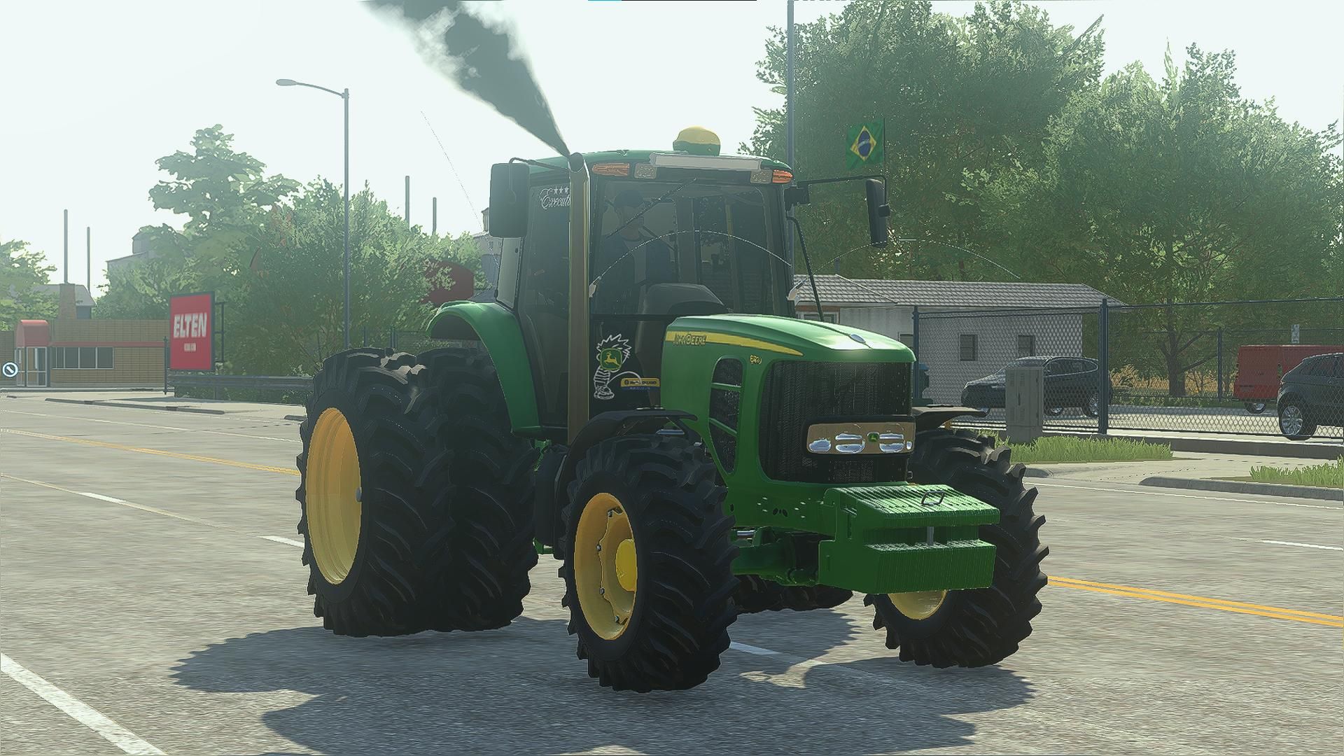 John Deere 6145J