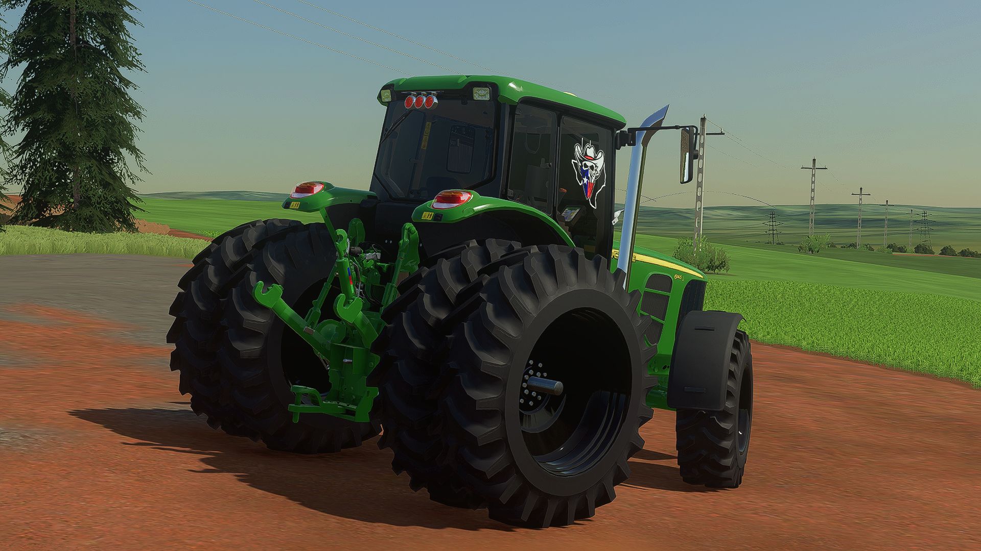 John Deere 6145J