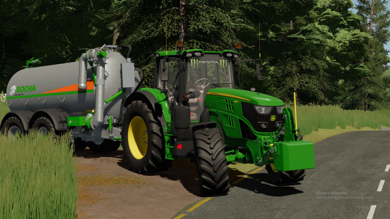John Deere 6155M