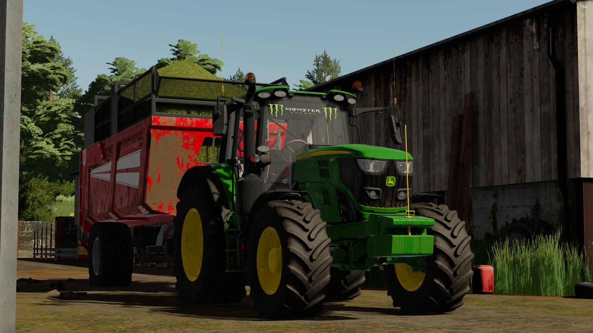 John Deere 6155M