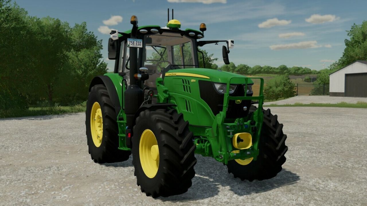 John Deere 6155M MY2020