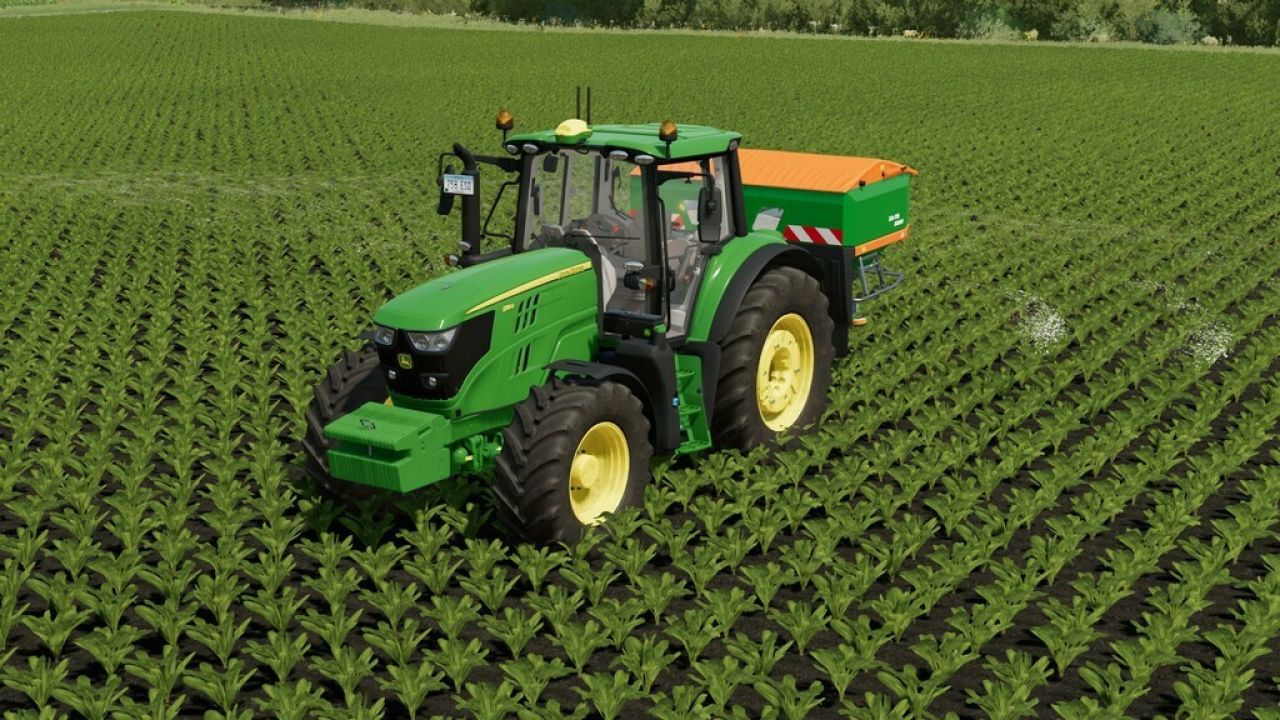 John Deere 6155M MY2020