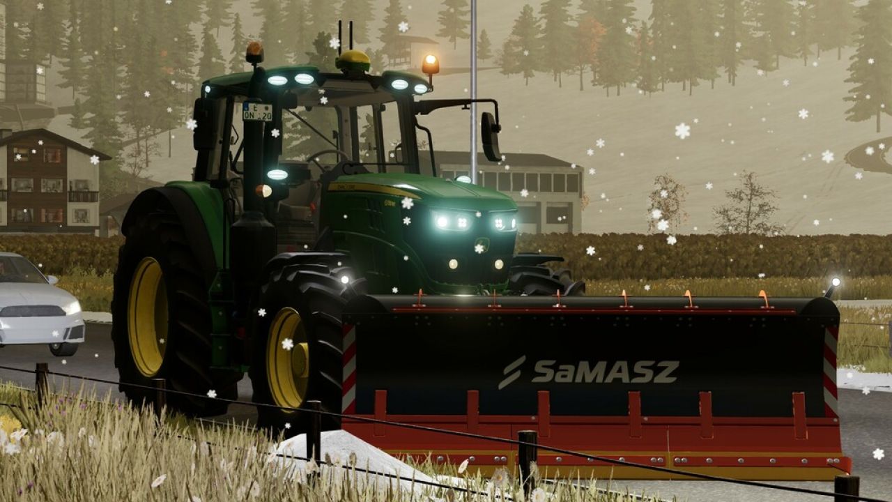 John Deere 6155M MY2020