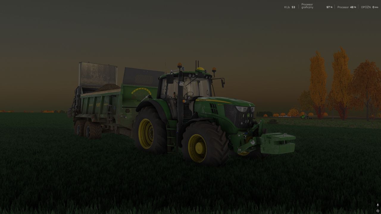 John Deere 6170M Edit