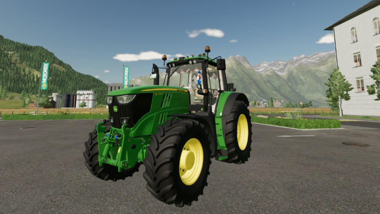John Deere 6170M Edit
