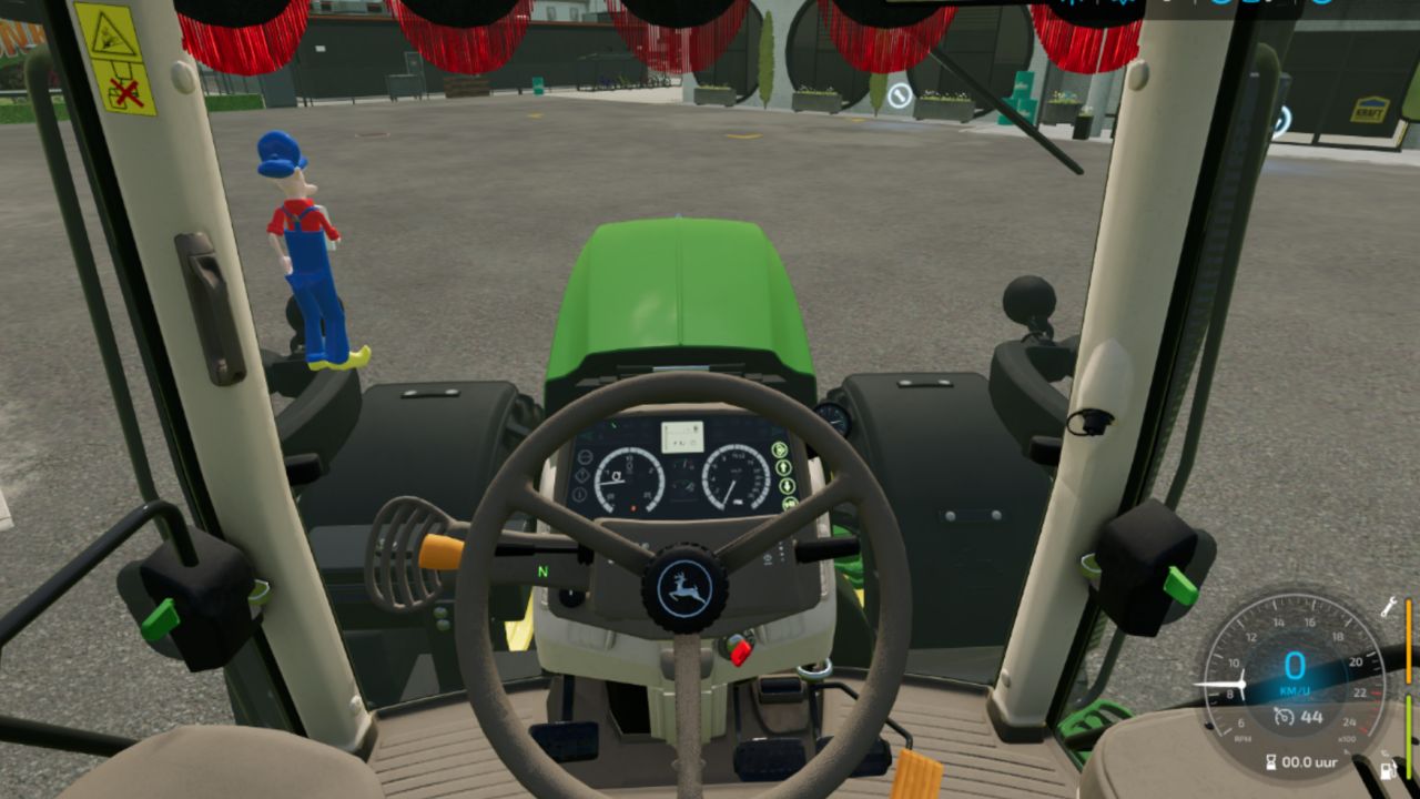 John Deere 6170M Edit