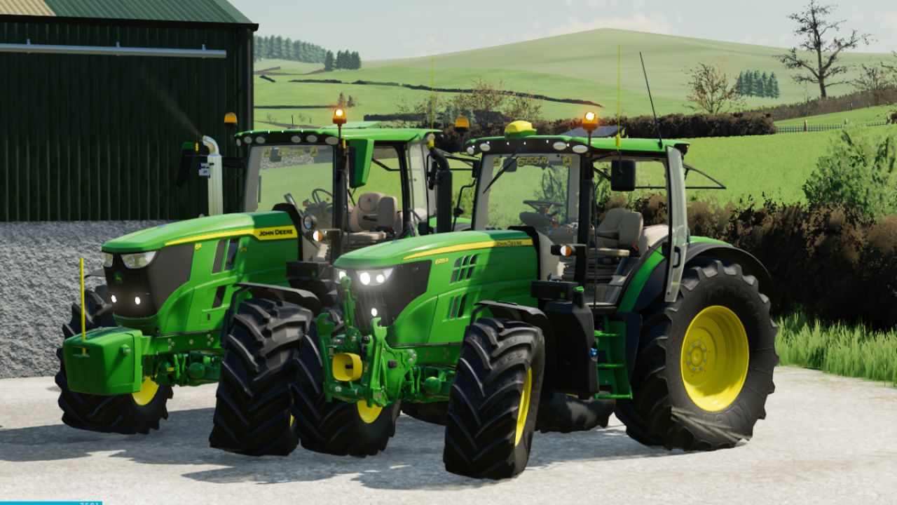 John Deere 6175R Edit