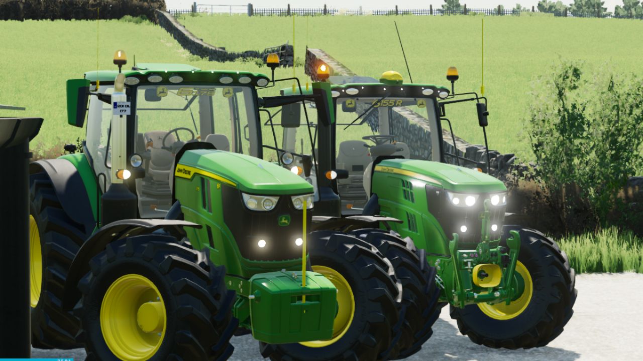John Deere 6175R Edit