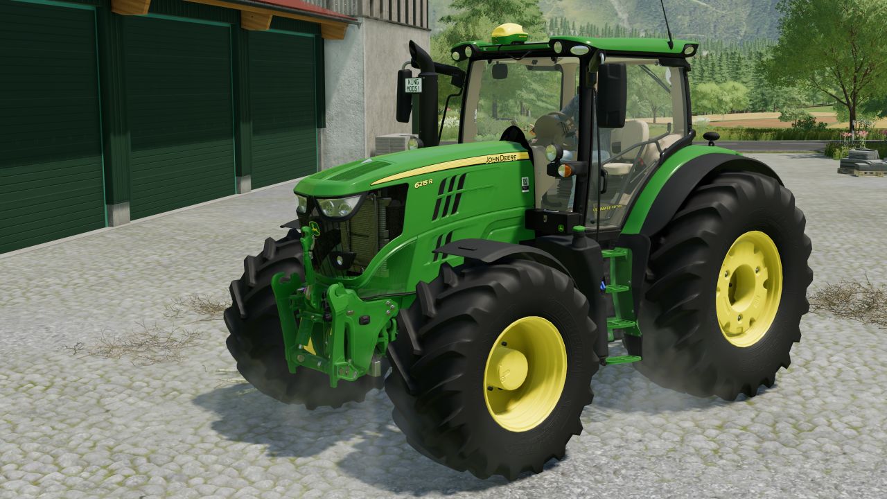 John Deere 6175R