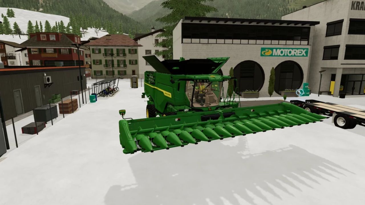 John Deere 618C