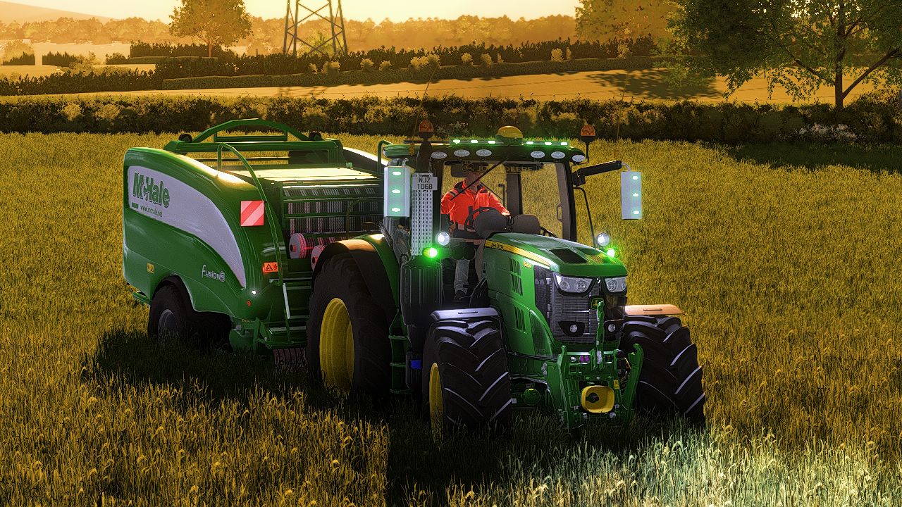 John Deere 6195R Edit