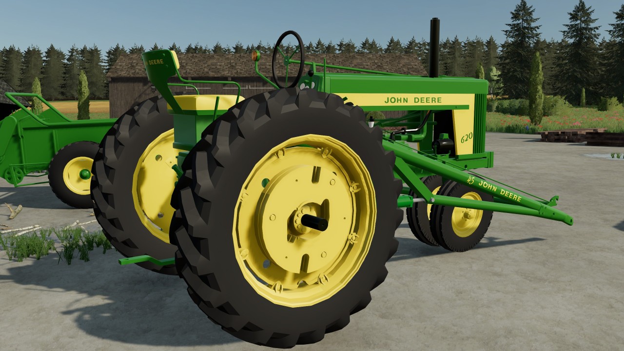 John Deere 620