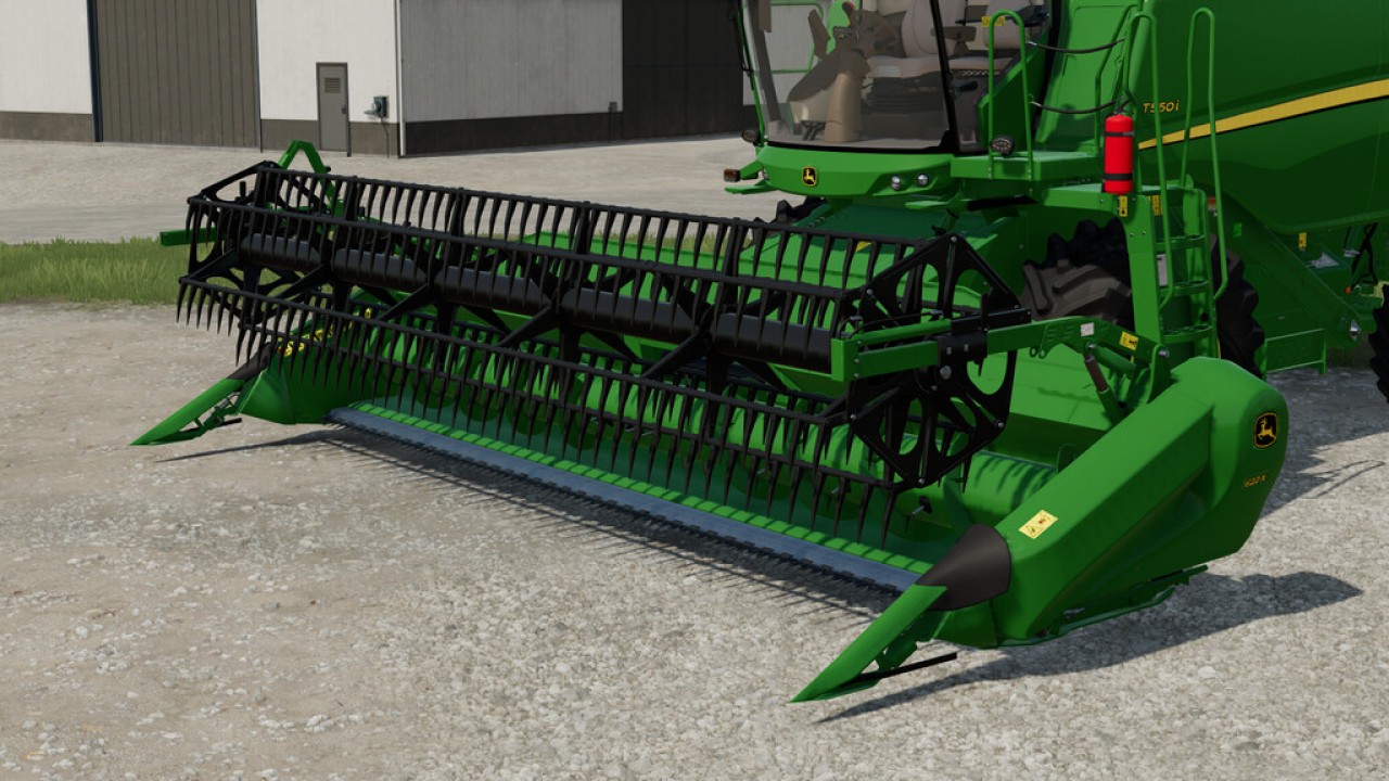 John Deere 622X
