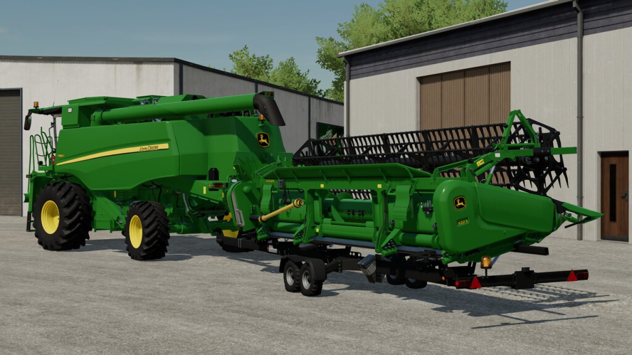 John Deere 622X