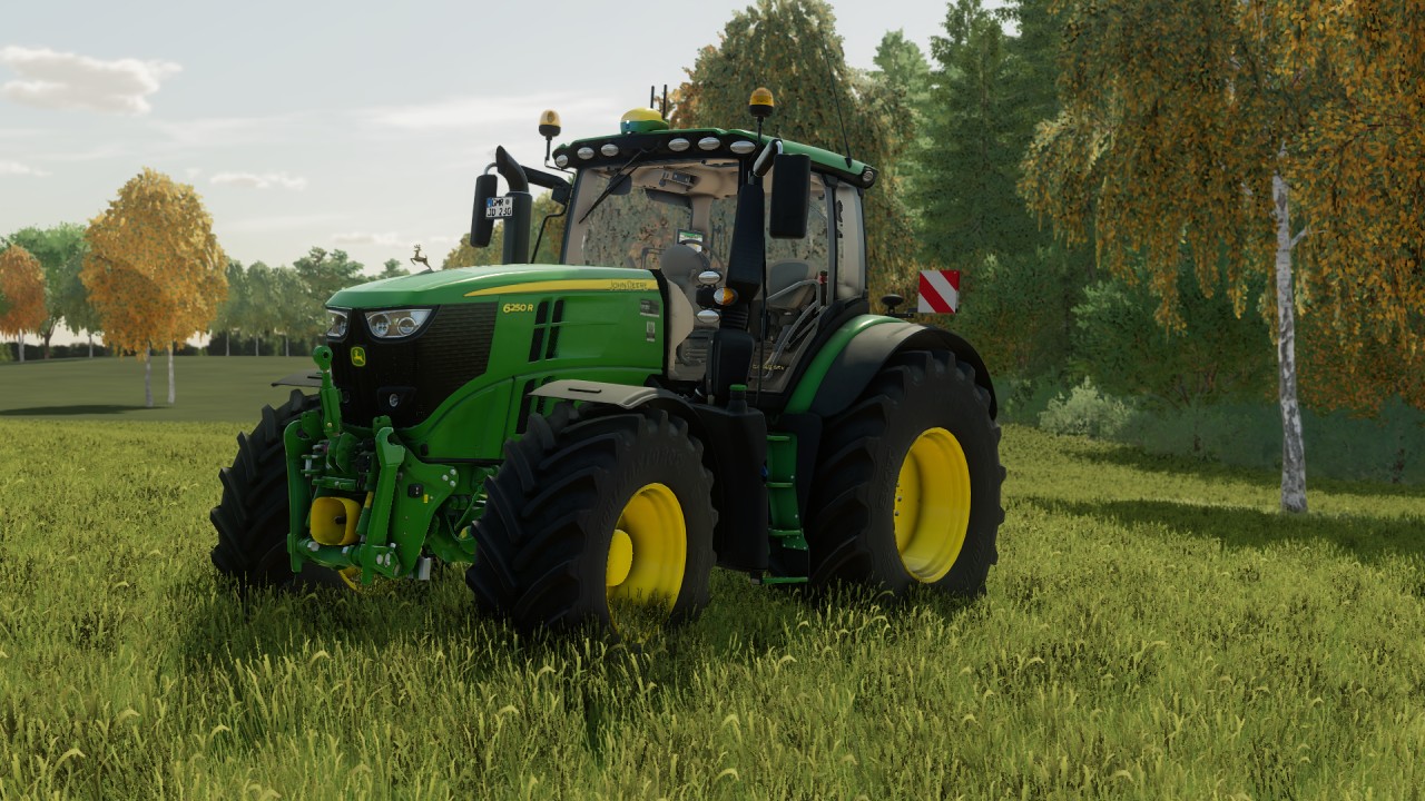 John Deere 6230R-6250R