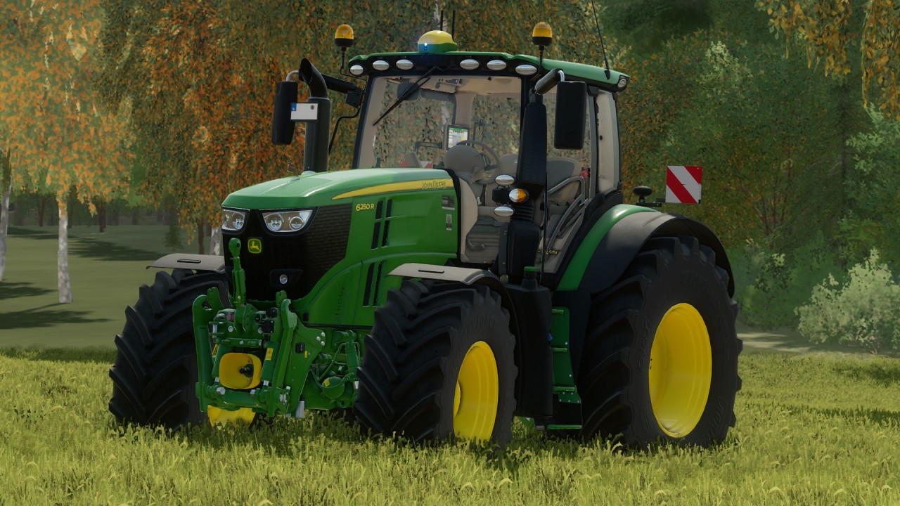 John Deere 6230R-6250R