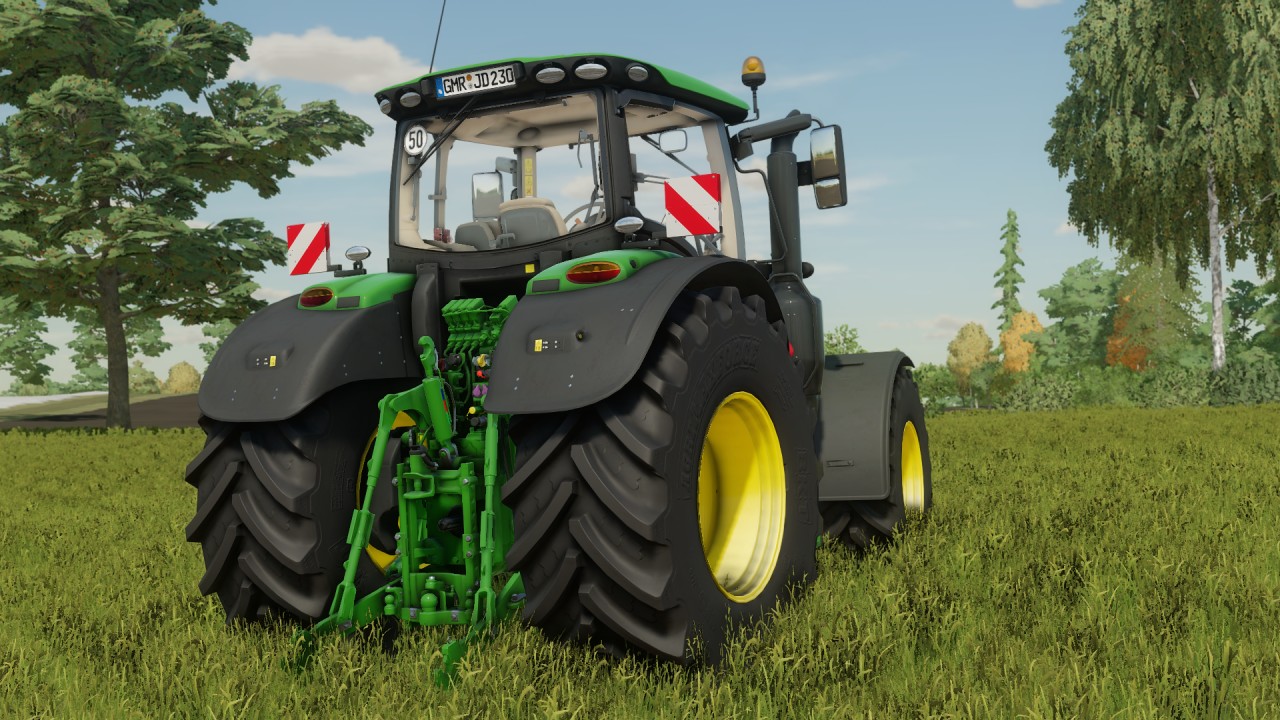 John Deere 6230R-6250R