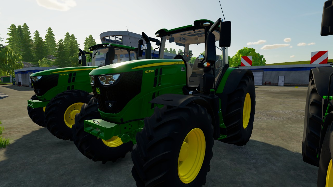 John Deere 6230R-6250R